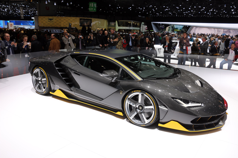 Illustration for article titled The Lamborghini Centenario Isn't Really A Tribute To Ferruccio Lamborghini